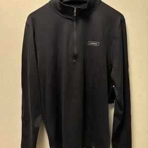 Legends Black Quarter-Zip Pullover